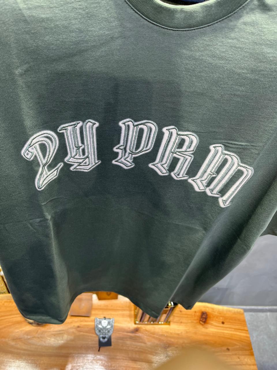 T-SHIRT OVERSIZE KHAKI AJ6403