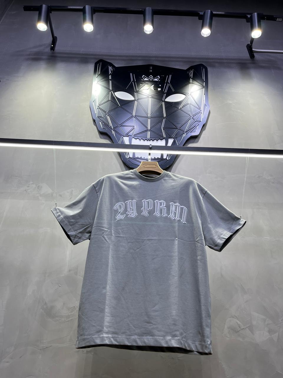 T-SHIRT OVERSIZE SMOKED AJ6403