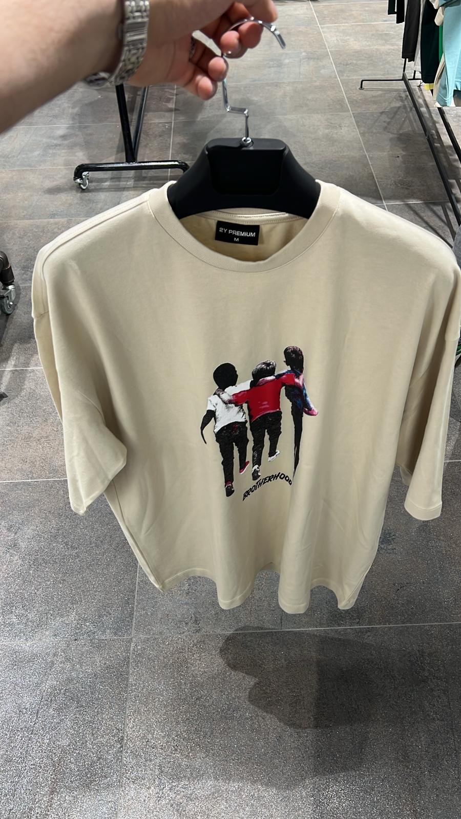 T-SHIRT OVERSIZE STONE AJ6415