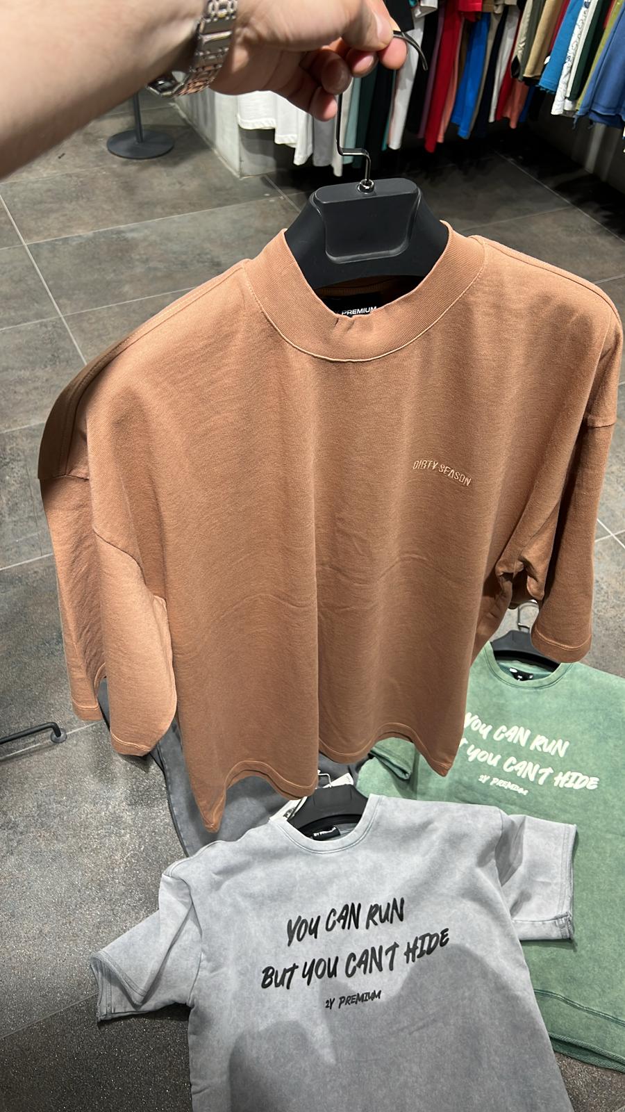 T-SHIRT OVERSIZE TILE AJ6413