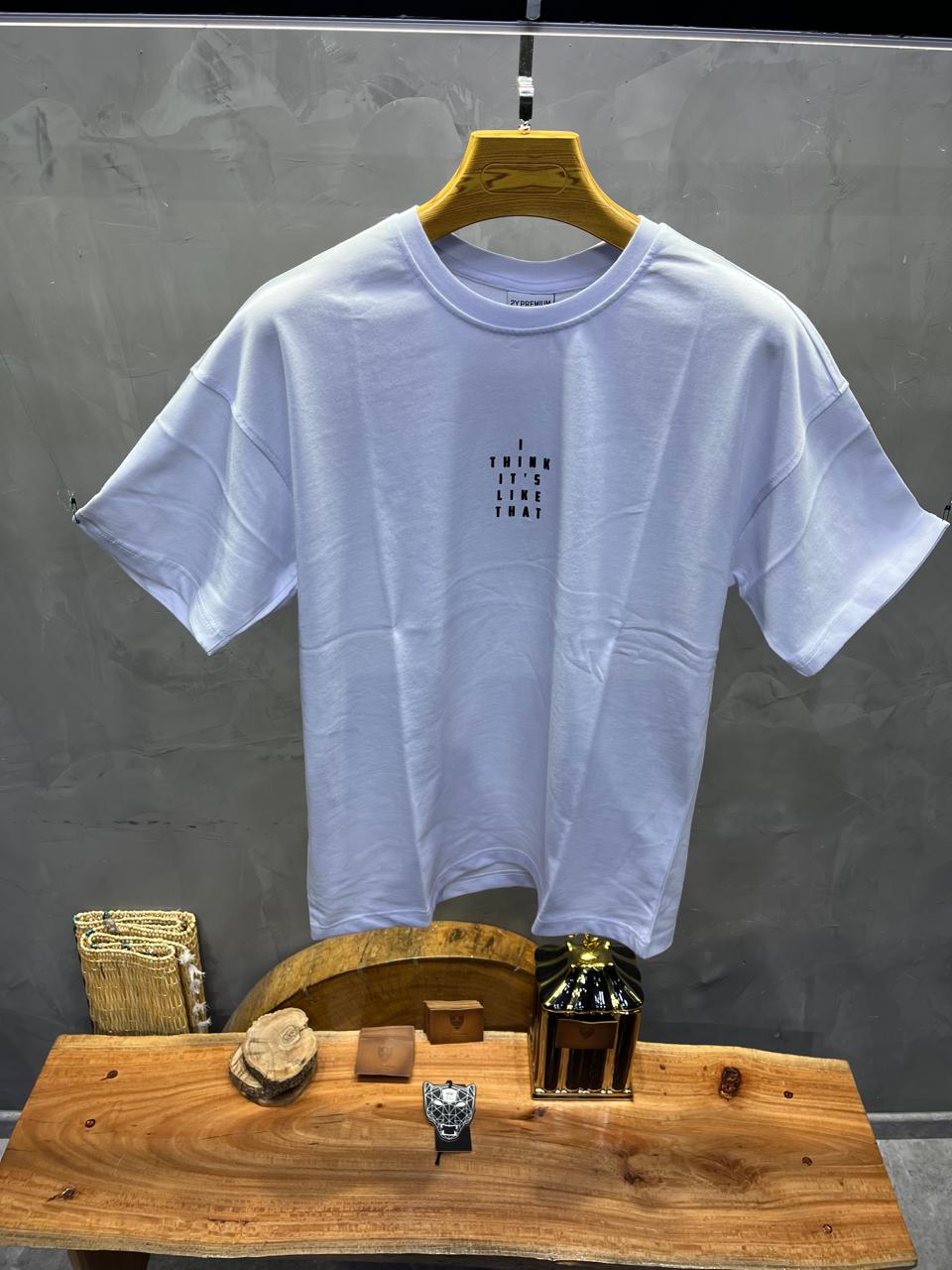 T-SHIRT OVERSIZE WHITE BRS020
