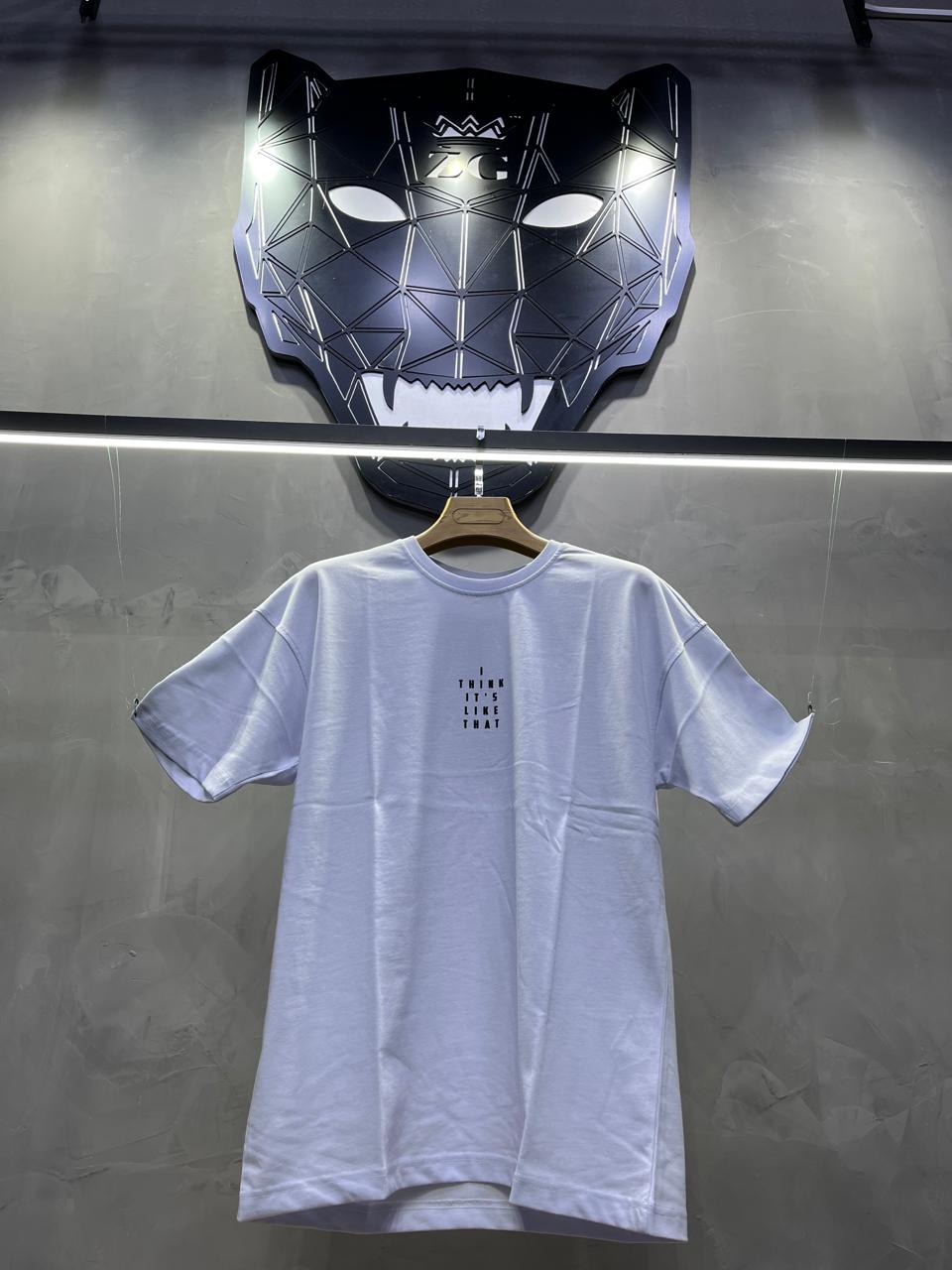 T-SHIRT OVERSIZE WHITE BRS020