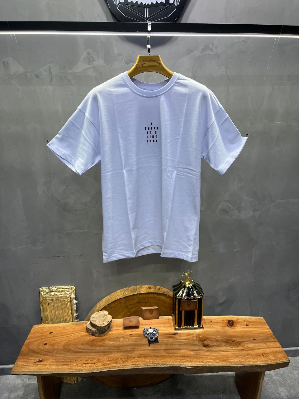T-SHIRT OVERSIZE WHITE BRS020