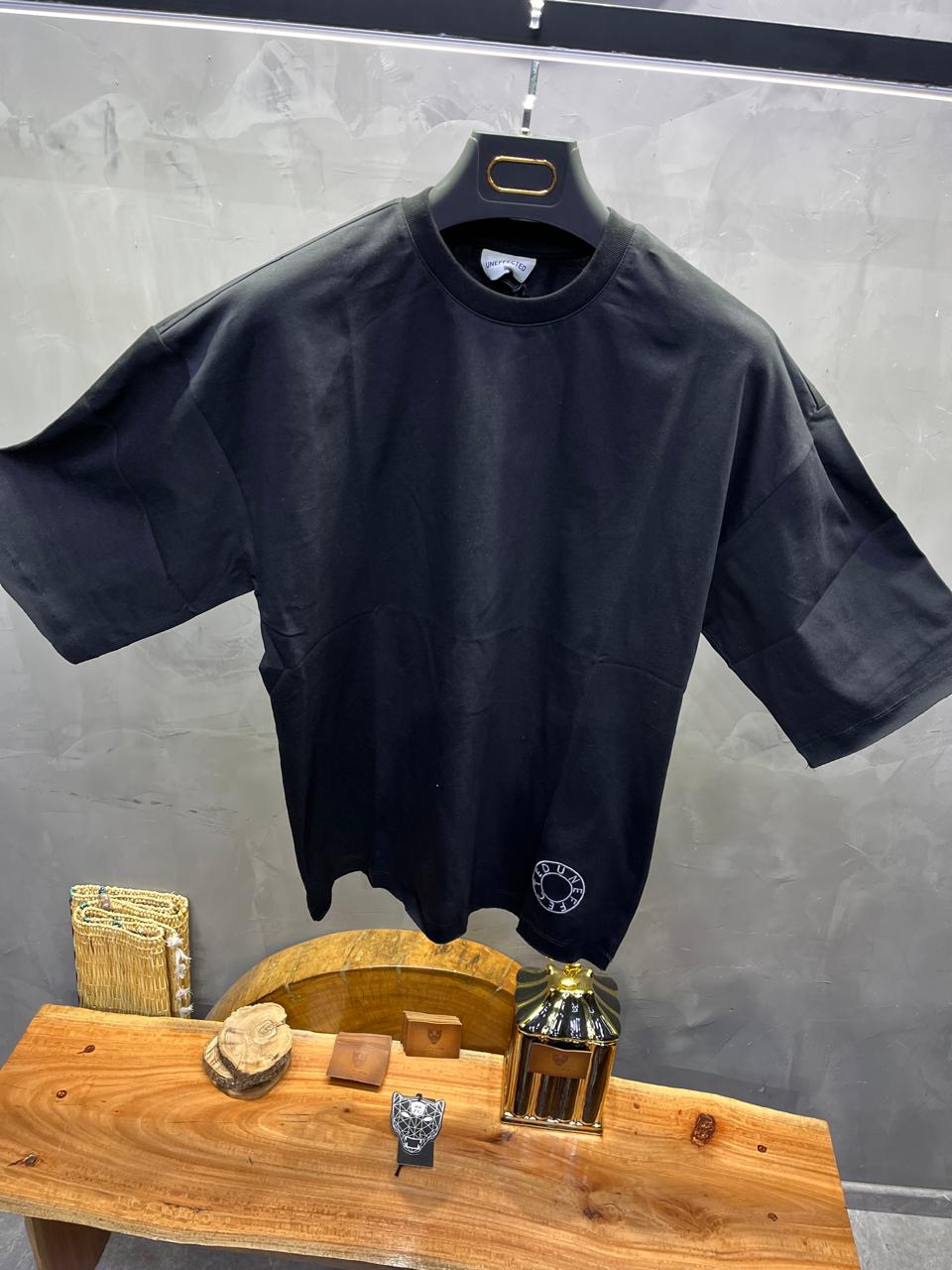 T-SHIRT OVERSIZE BLACK UN113
