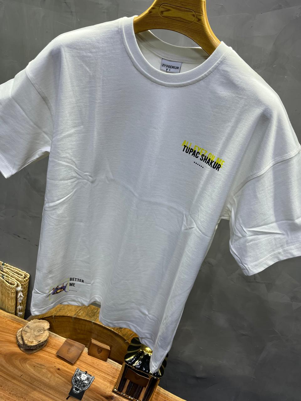 T-SHIRT OVERSIZE WHITE BRS045