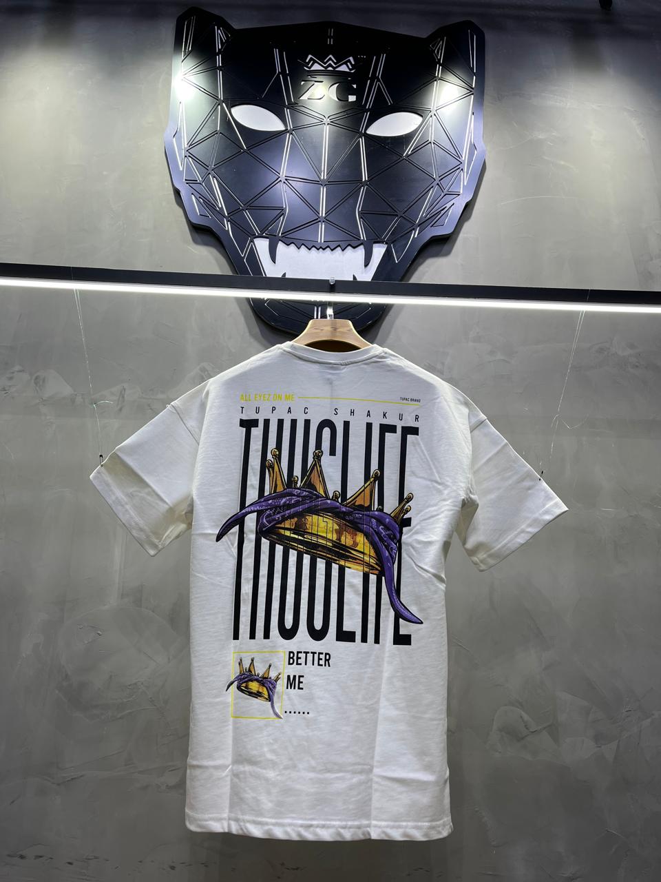 T-SHIRT OVERSIZE WHITE BRS045
