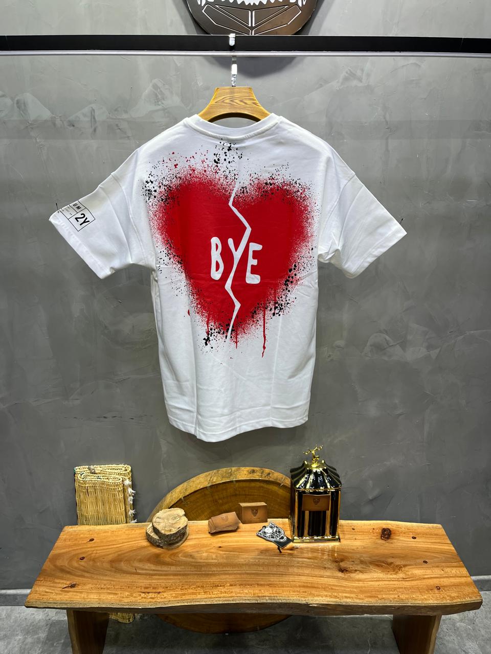 T-SHIRT OVERSIZE BLACK BRS001