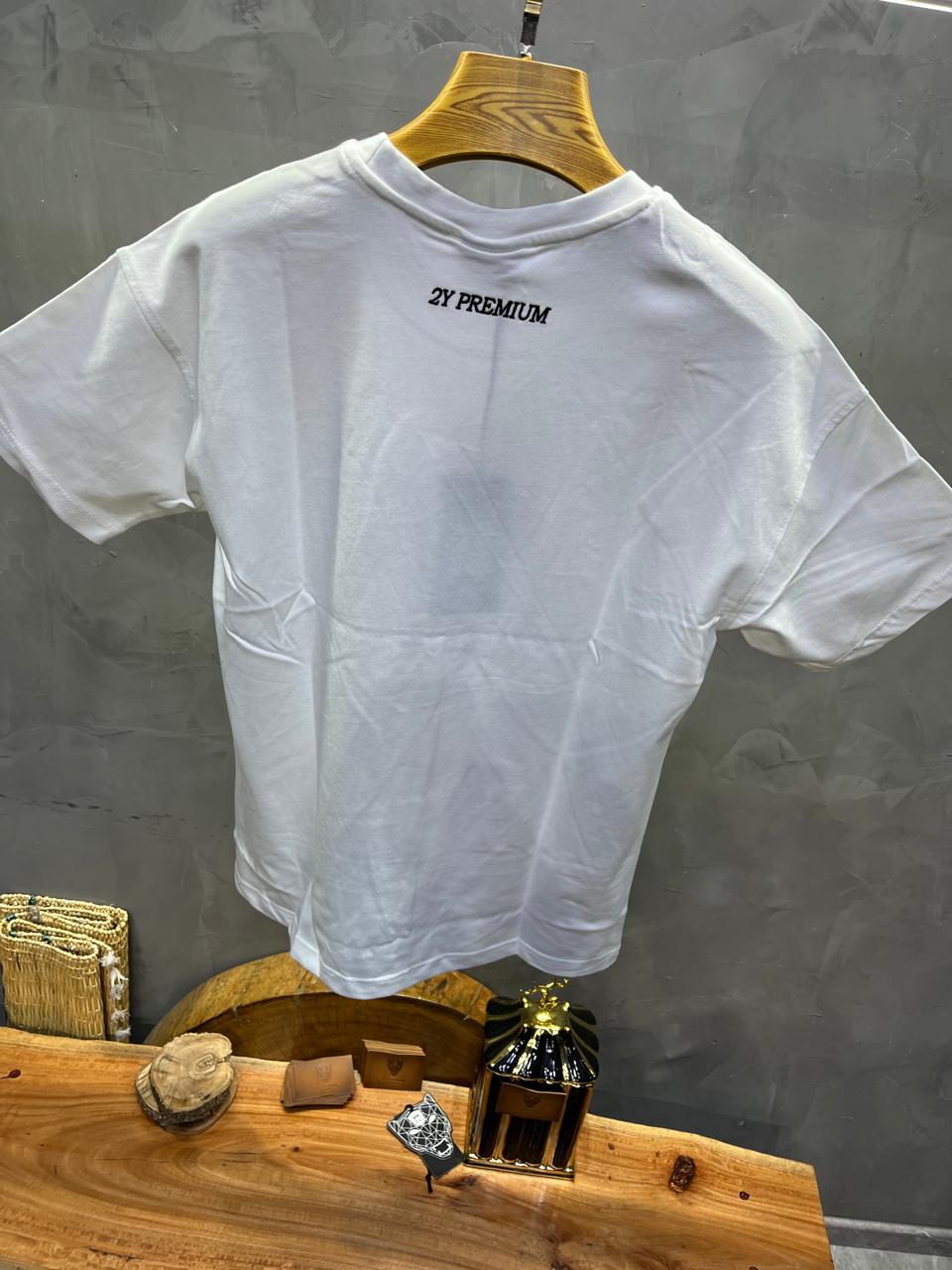 T-SHIRT OVERSIZE WHITE BRS003