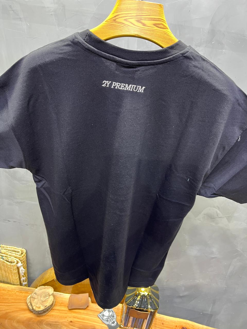 T-SHIRT OVERSIZE BLACK BRS003