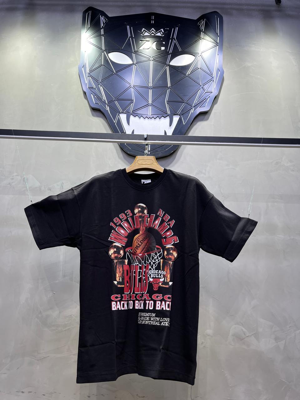 T-SHIRT OVERSIZE BLACK BRS003
