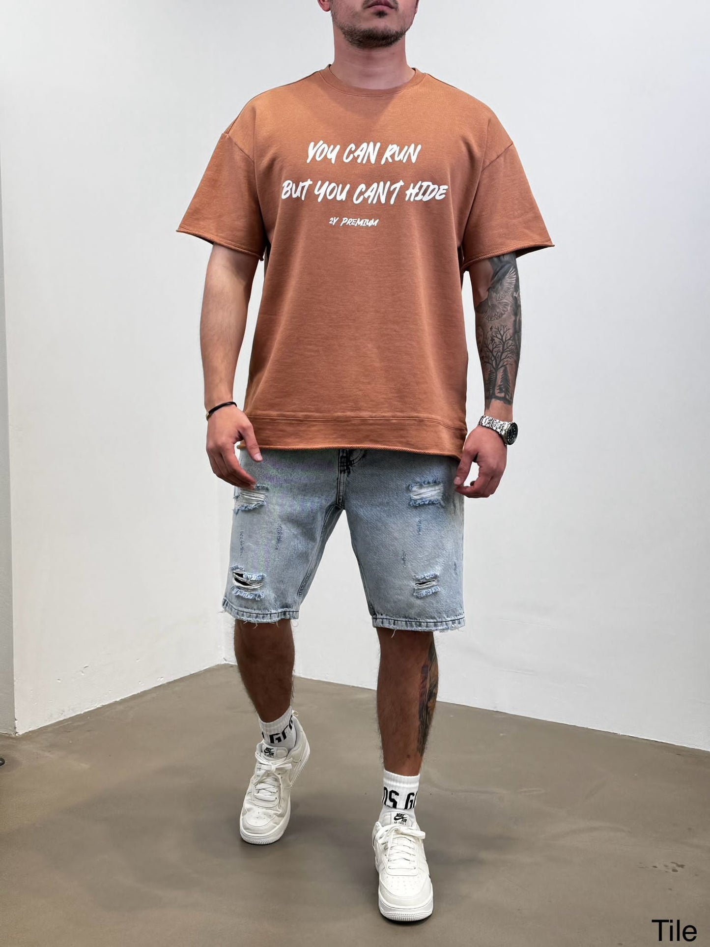 T-SHIRT OVERSIZE TITLE AJ6390