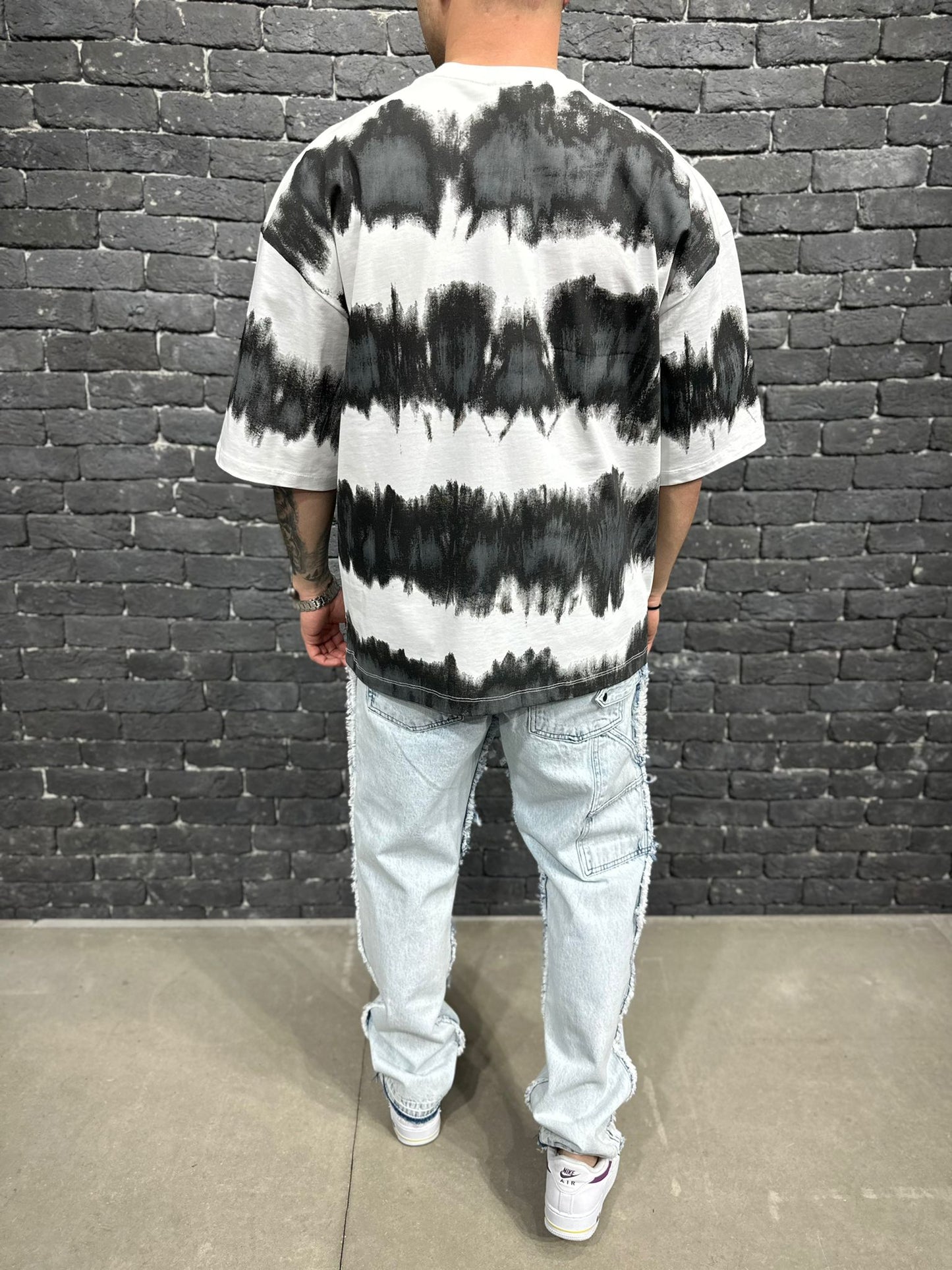 T-SHIRT OVERSIZE OFF WHITE AJ6377