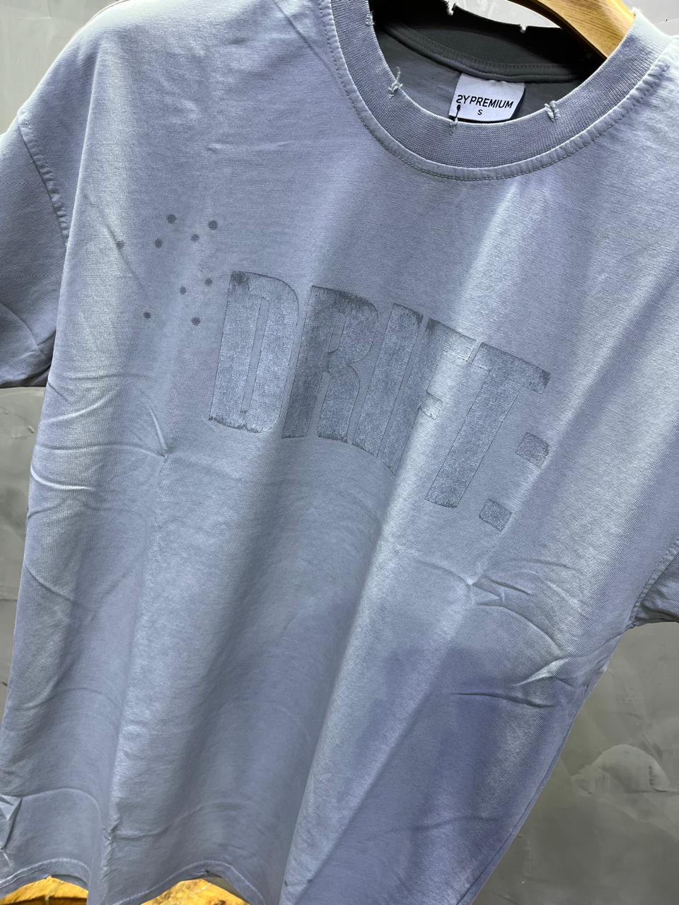 T-SHIRT OVERSIZE GREY BRS028