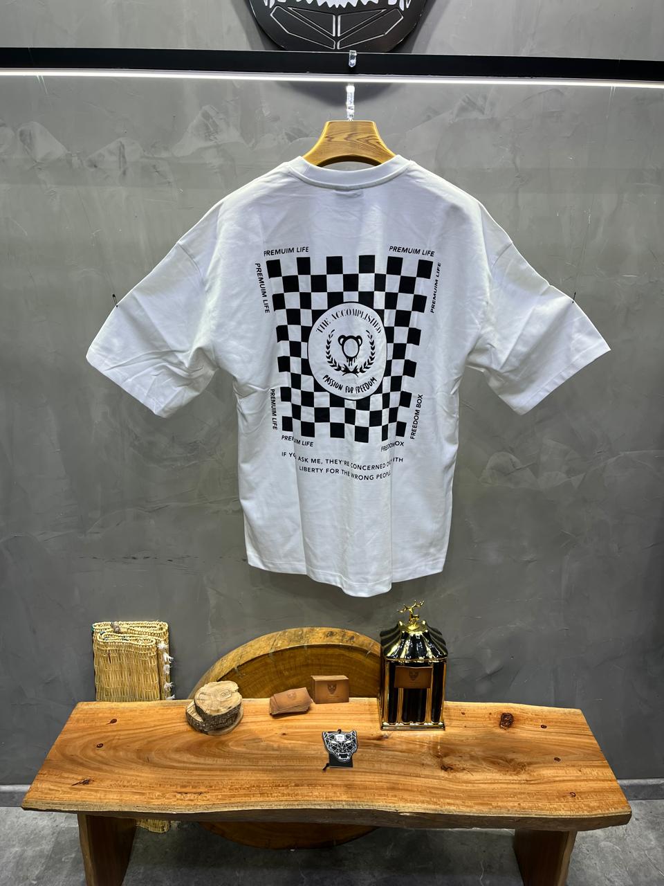 T-SHIRT OVERSIZE OFF WHITE AJ6355