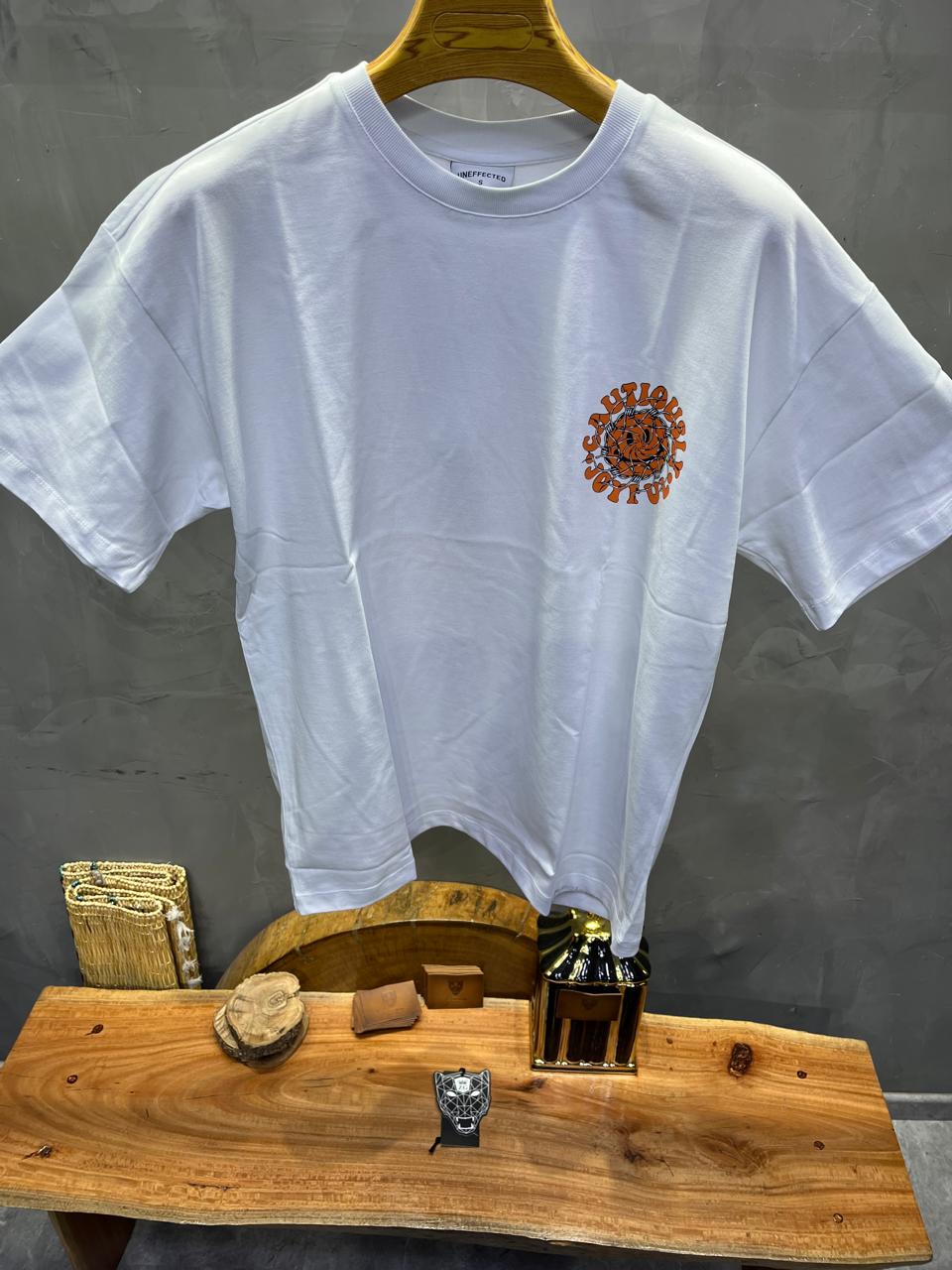 T-SHIRT OVERSIZE WHITE BUN107
