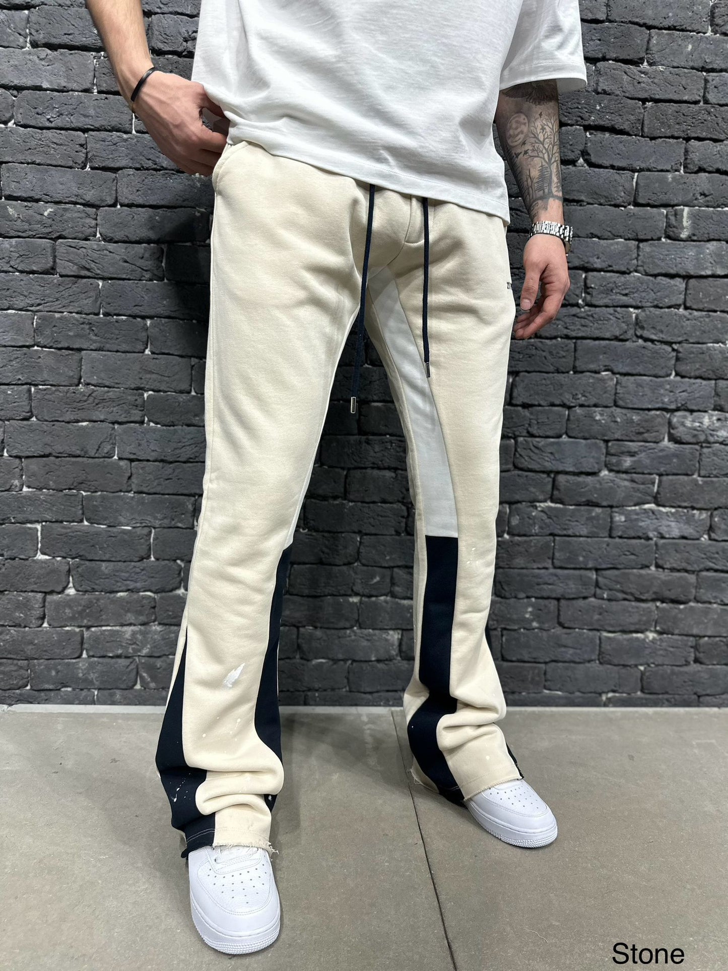 PONTALON JOGGING BAGGY STONE AJ6397