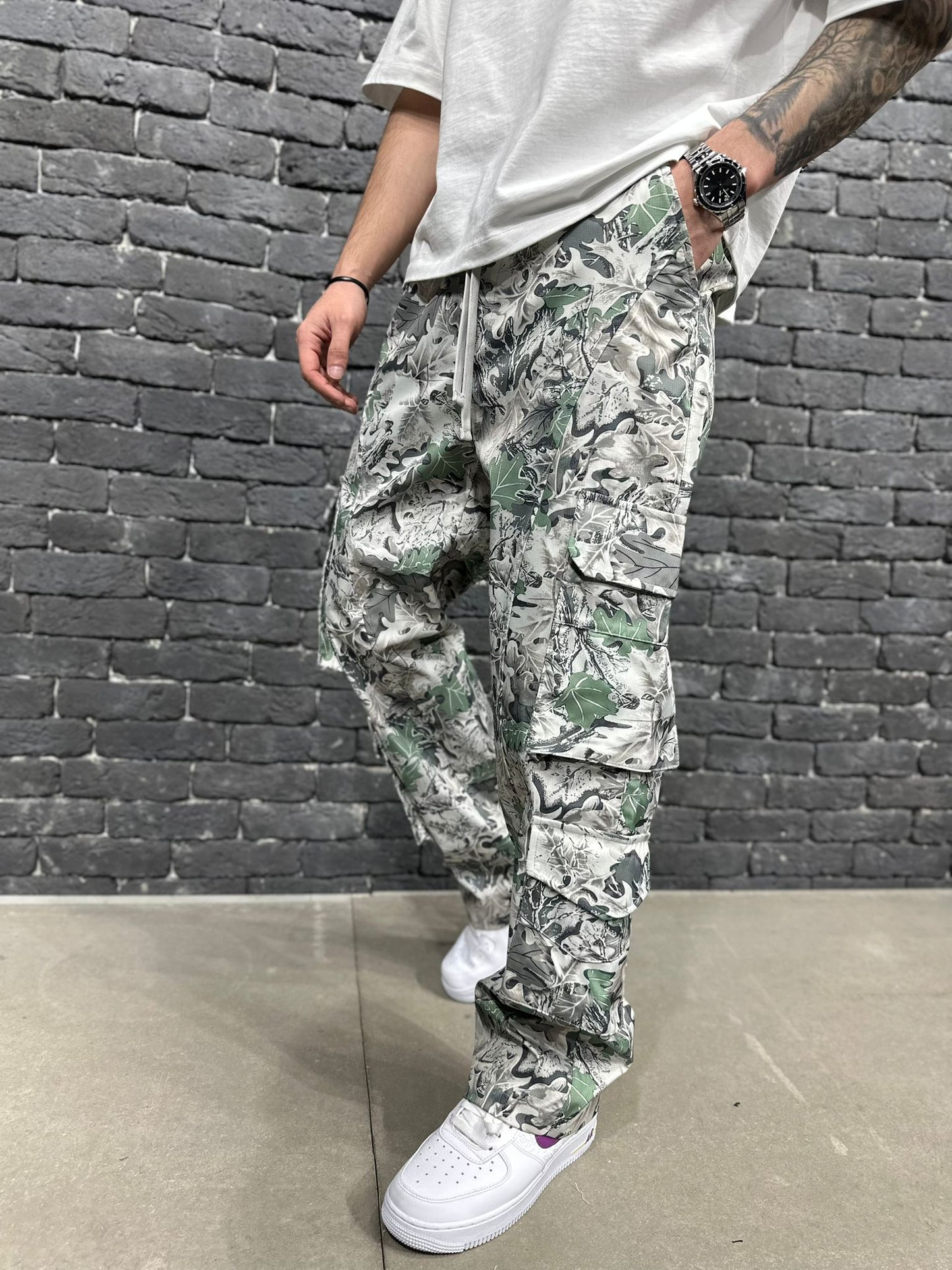 JOGGING CARGO BEIGE KHAKI BRS051