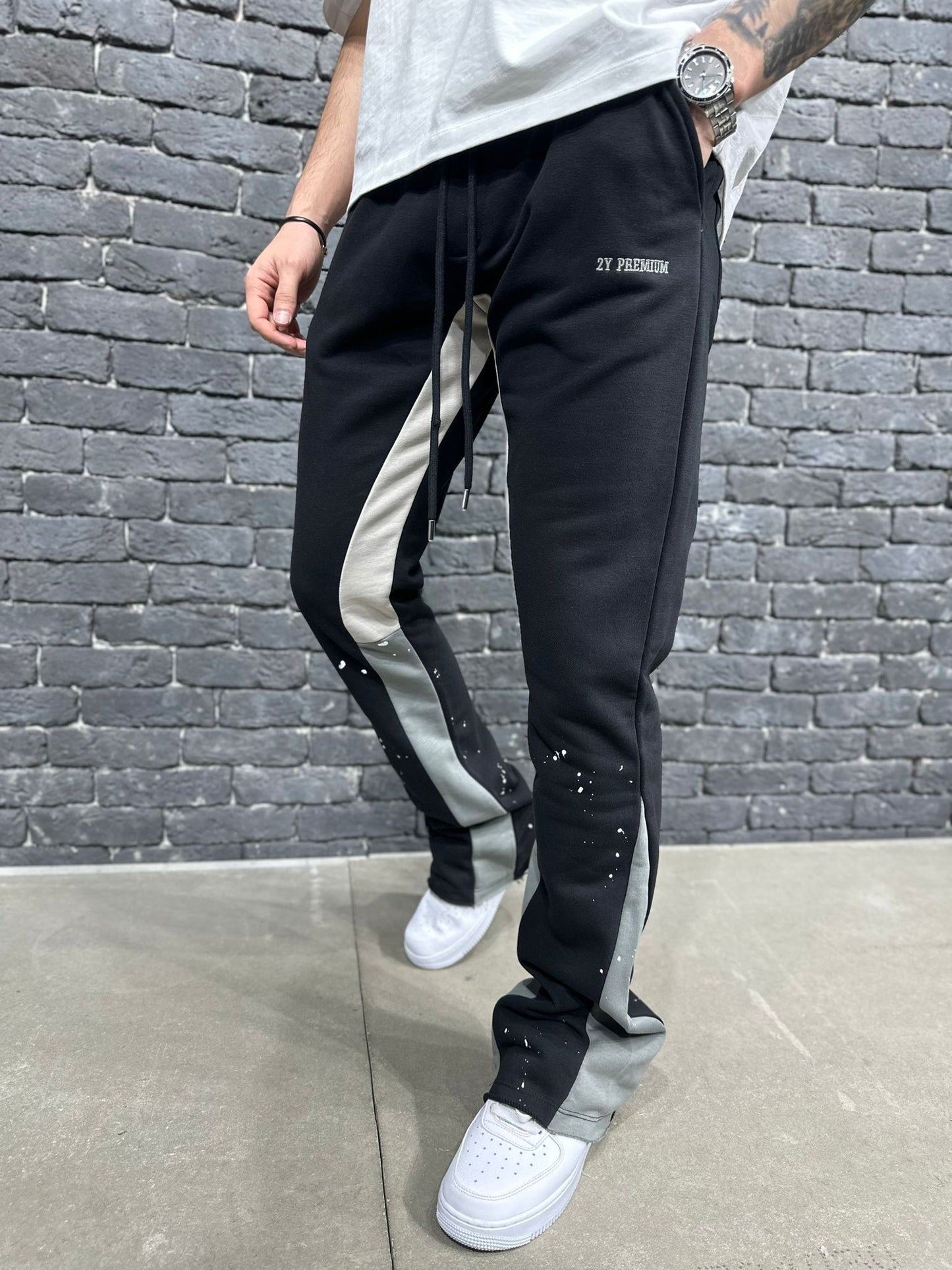 PONTALON JOGGING BAGGY BLACK AJ6397