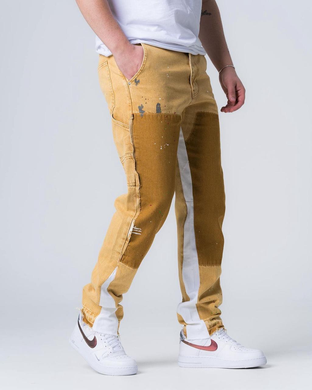 JEANS BAGY BROWN B9151 - ZG PREMIUM