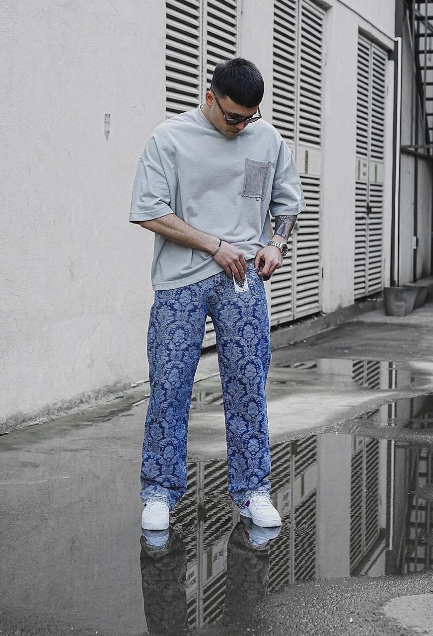 JEANS BLUE BAGGY ES3121