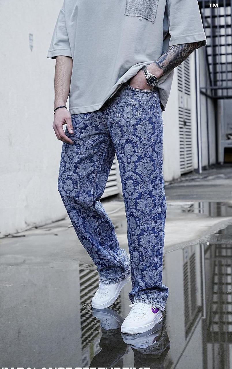 JEANS BLUE BAGGY ES3121