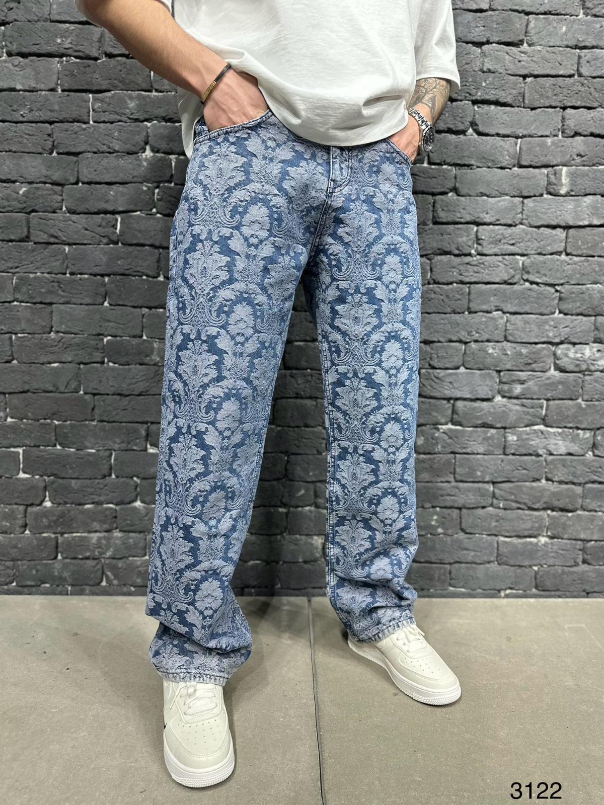JEANS BLUE BAGGY ES3121