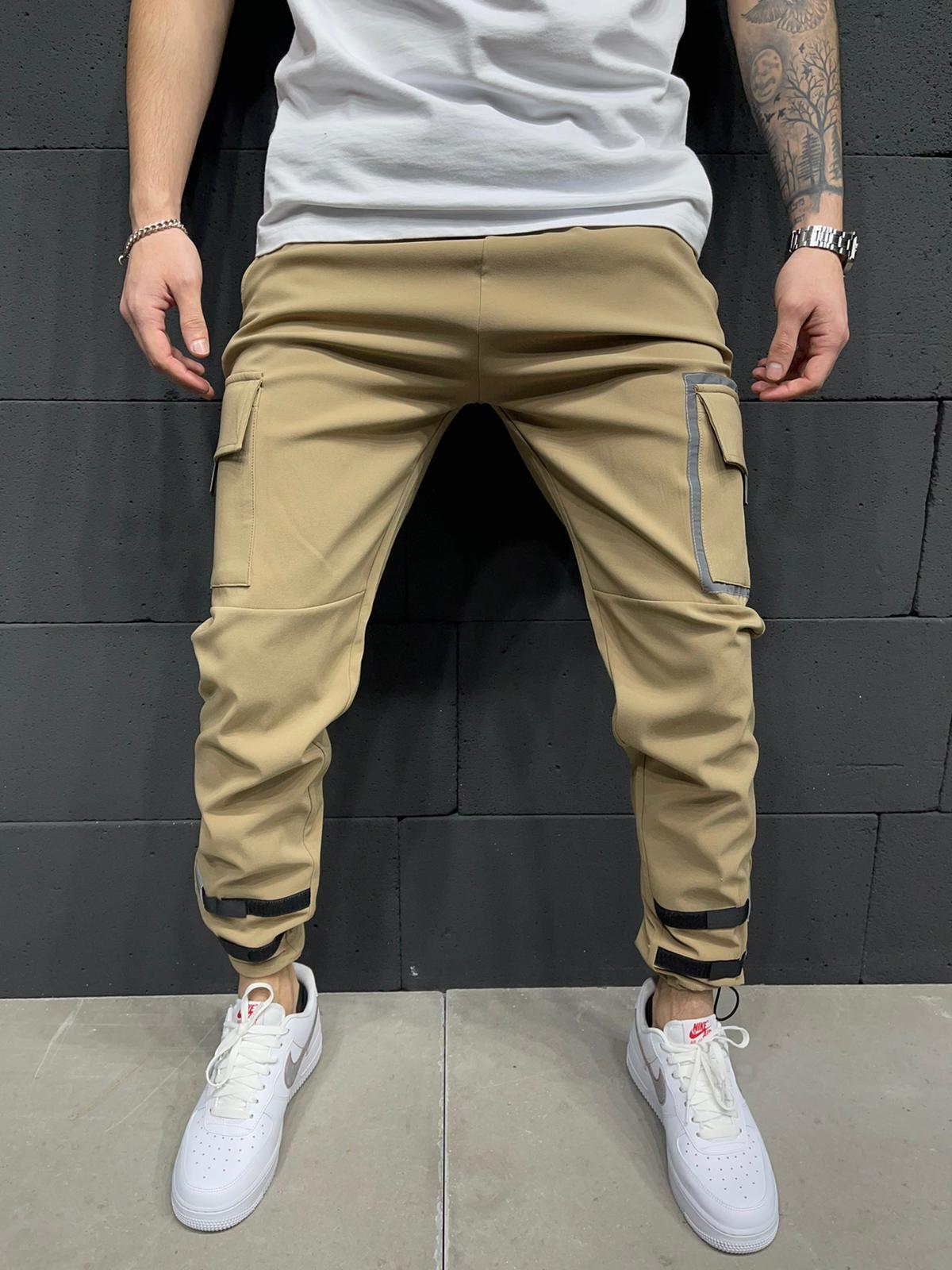 JOGGING CARGO BROWN P5255