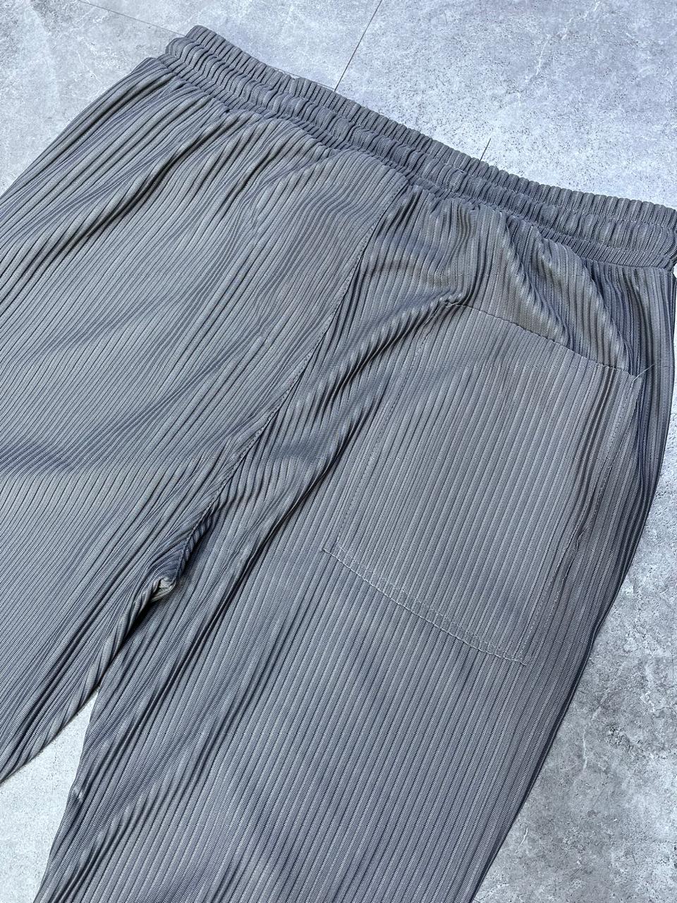 PANTALON PLUS POCH GREY