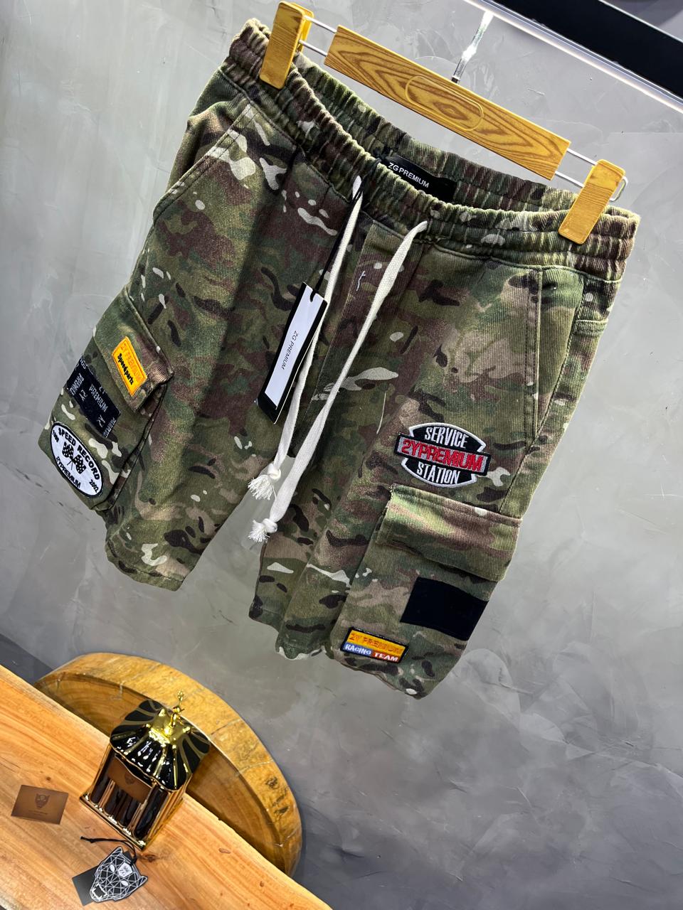 SHORT JEANS ARMY ES3094