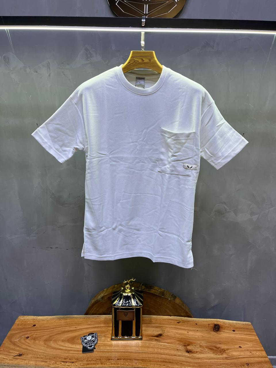 T-SHIRT OVERSIZE WHITE TST 919