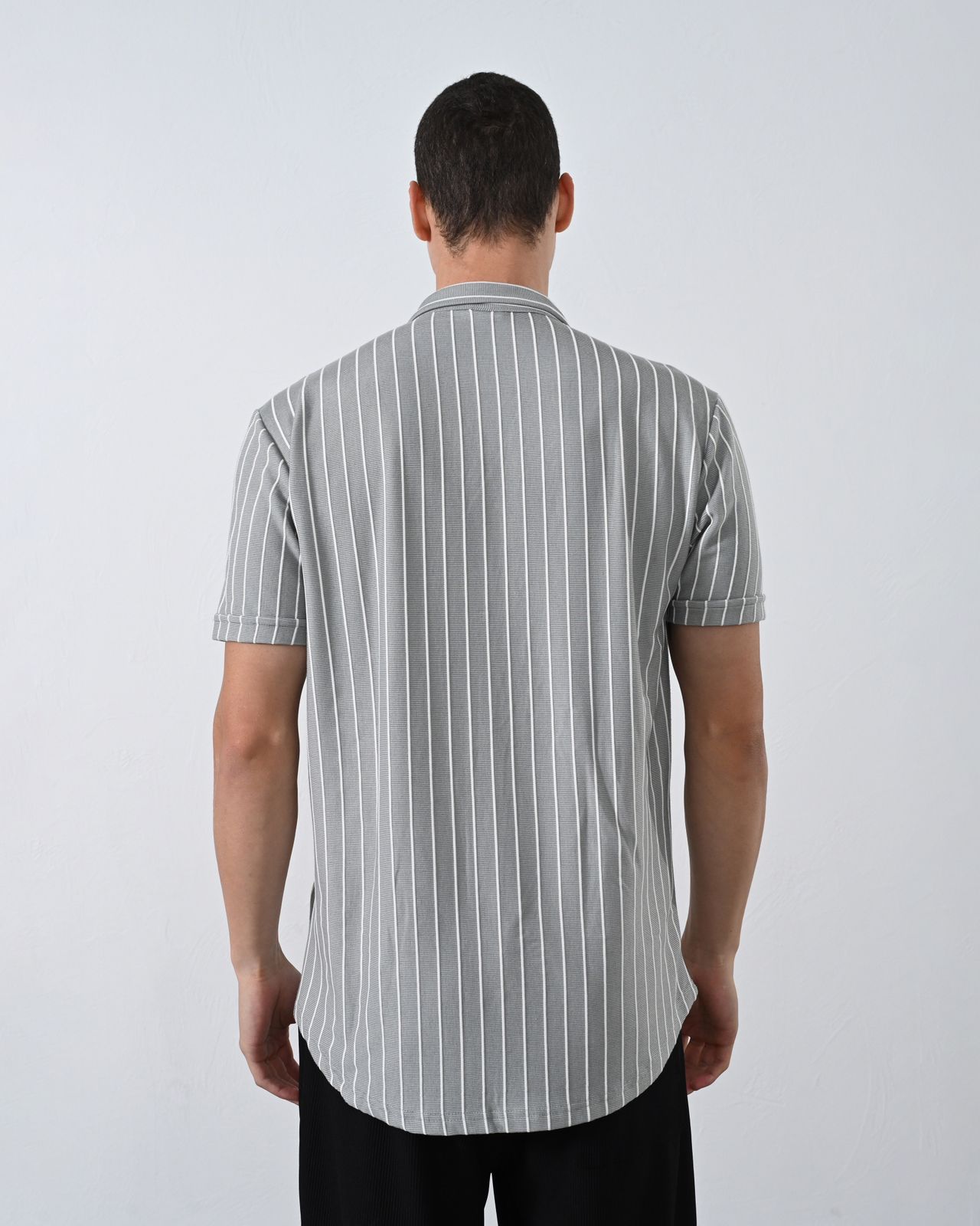 CHEMISE MARRAKECH GREY GML 664