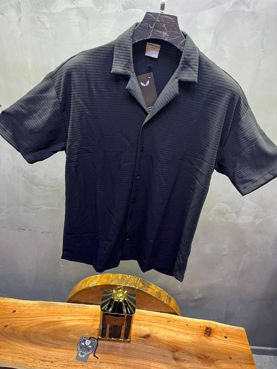 CHEMISE MARRAKECH BLACK GML 2126
