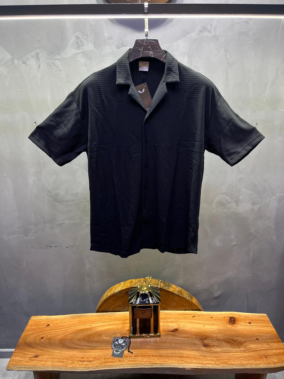 CHEMISE MARRAKECH BLACK GML 2126