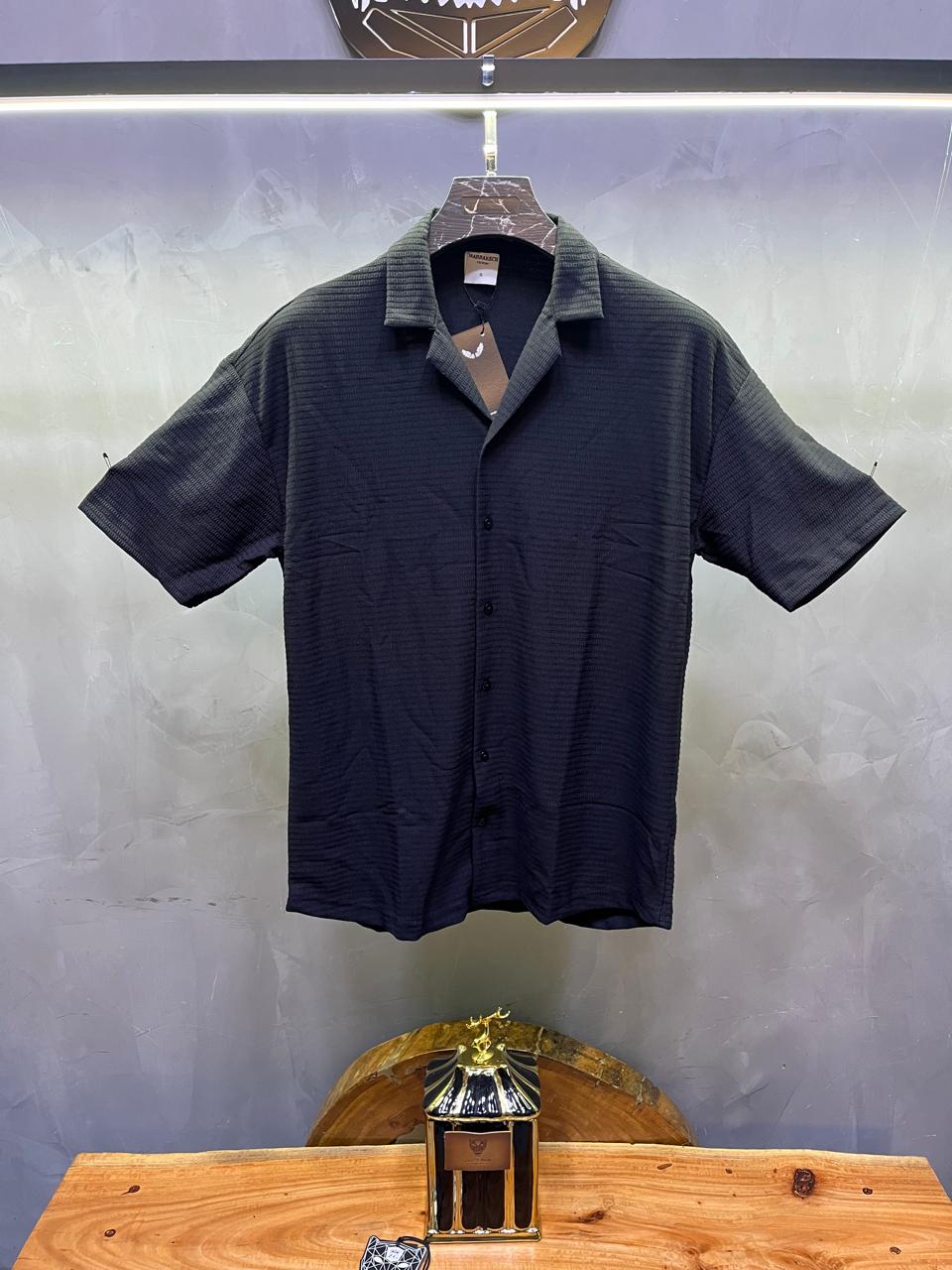 CHEMISE MARRAKECH BLACK GML 2126 - ZG PREMIUM