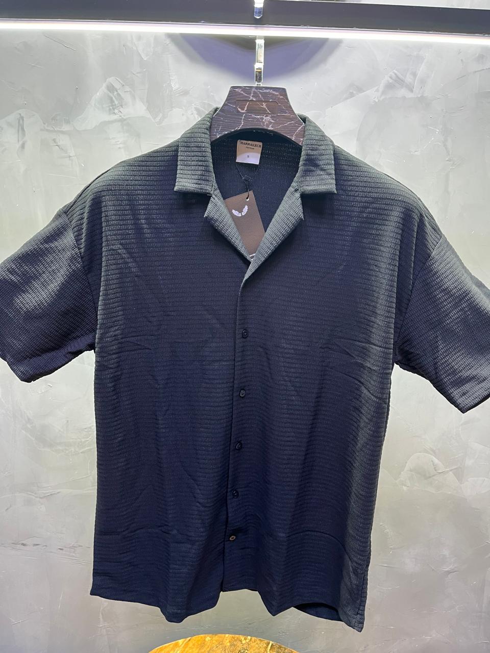 CHEMISE MARRAKECH BLACK GML 2126