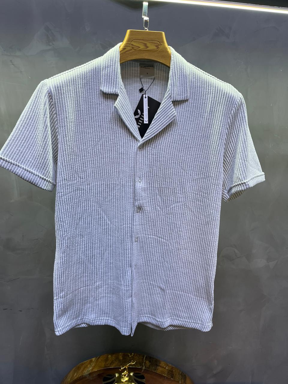 CHEMISE MARRAKECH GREY GML 1679