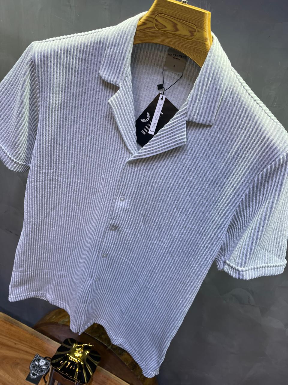 CHEMISE MARRAKECH GREY GML 1679