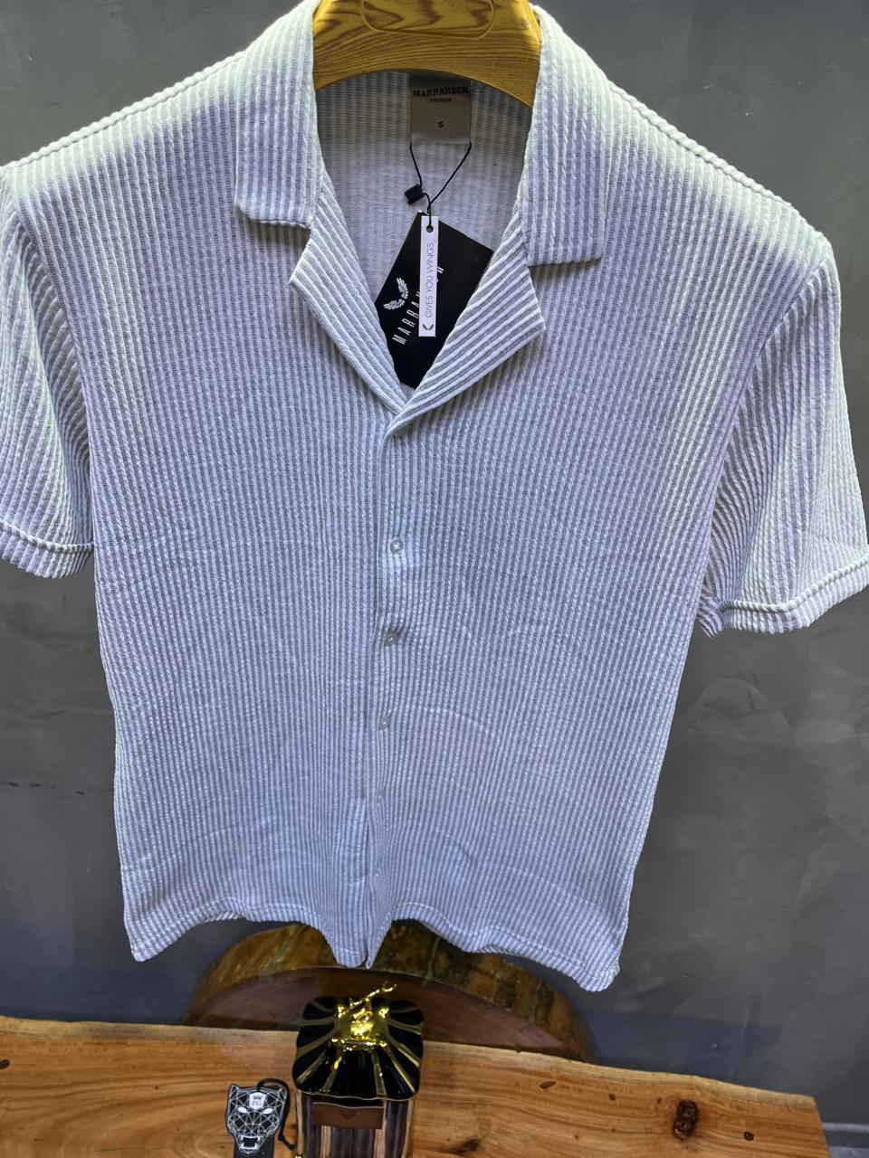 CHEMISE MARRAKECH GREY GML 1679