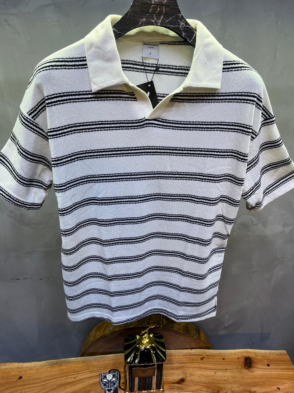 POLO MARRAKECH ECRU TST 2114