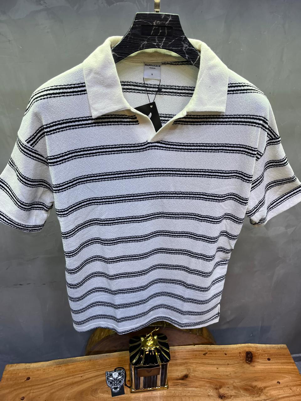 POLO MARRAKECH ECRU TST 2114