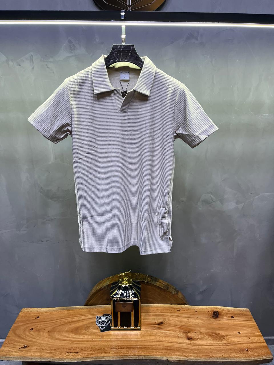 POLO MARRAKECH BEIGE TST 2166 - ZG PREMIUM