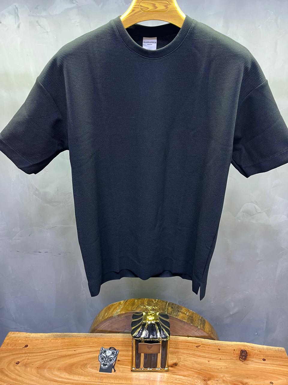 T-SHIRT MARRAKECH BLACK TST 1412