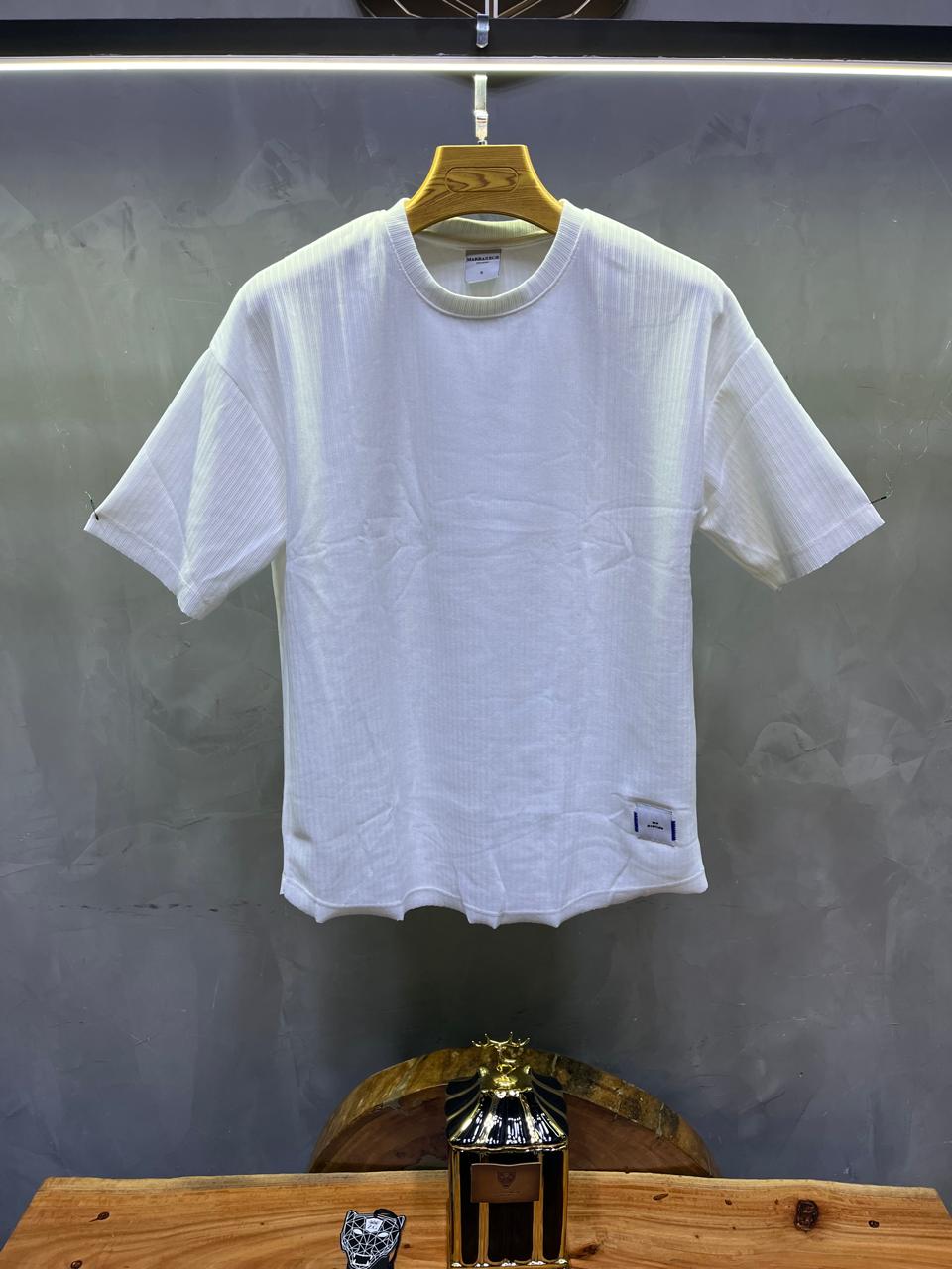 T-SHIRT MARRAKECH WHITE TST 2109