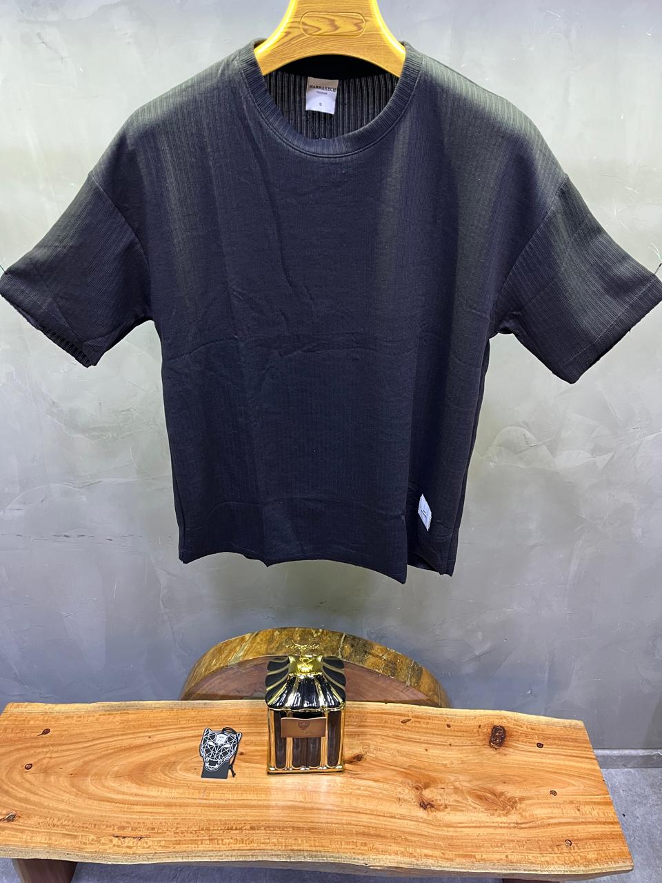 T-SHIRT MARRAKECH BLACK TST 2109