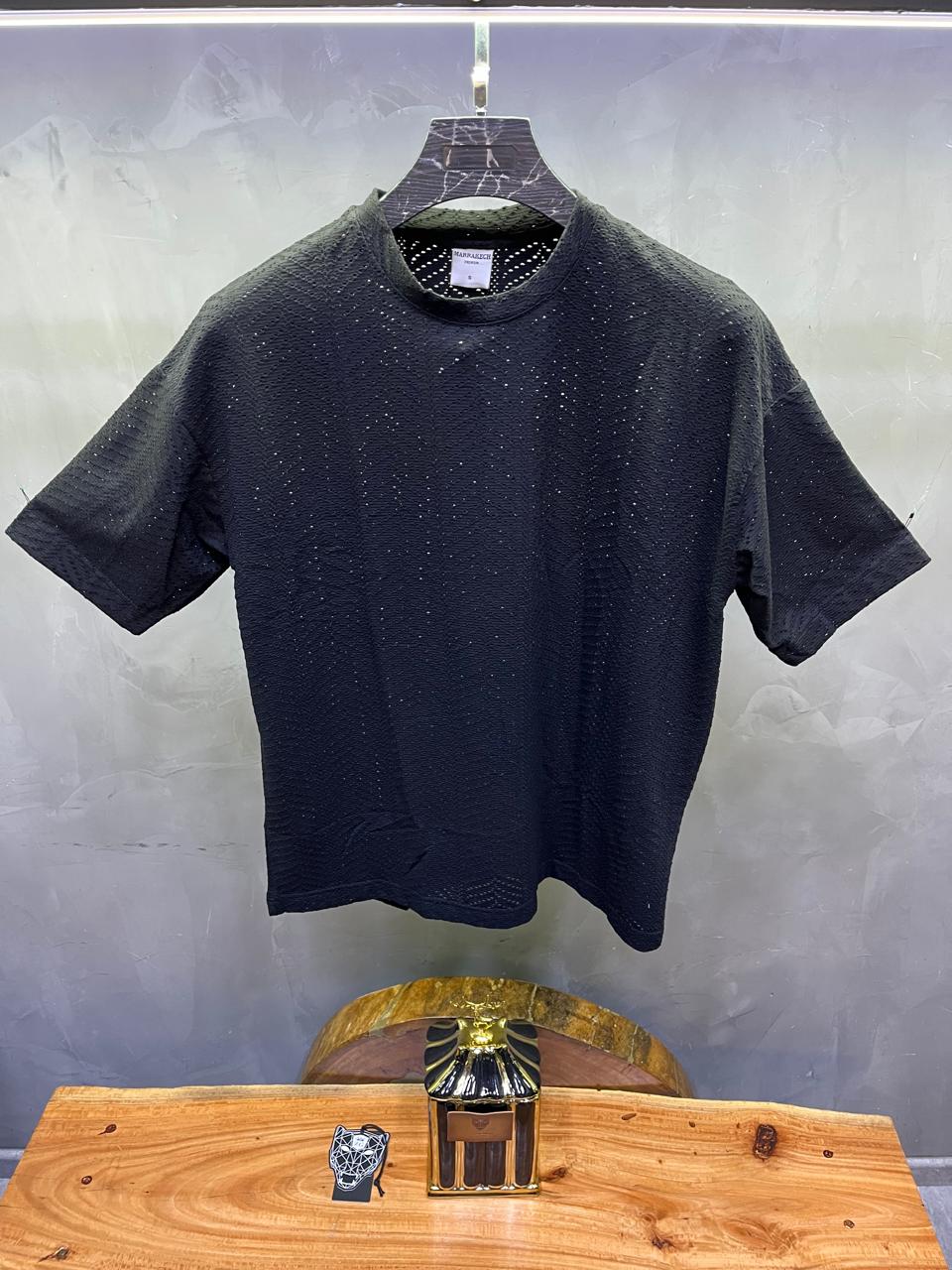 T-SHIRT MARRAKECH BLACK TST 2173