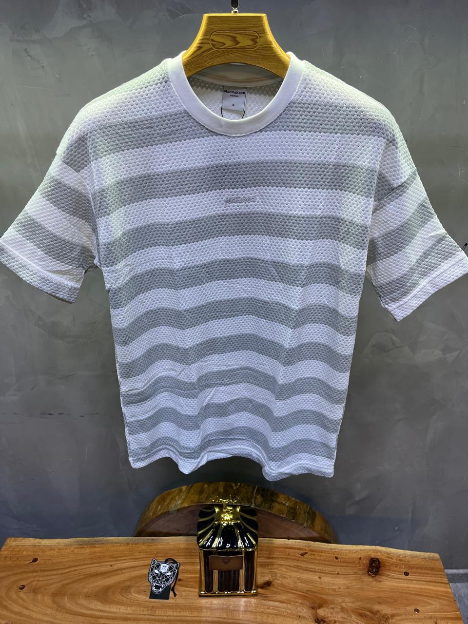 T-SHIRT MARRAKECH GREY TST 2044