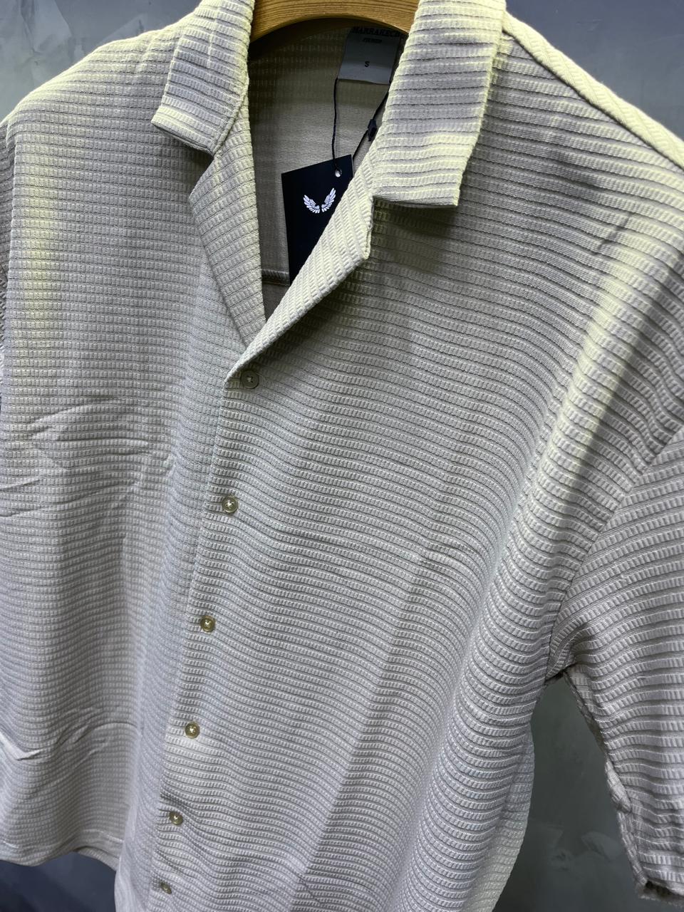 CHEMISE MARRAKECH BEIGE GML 2126