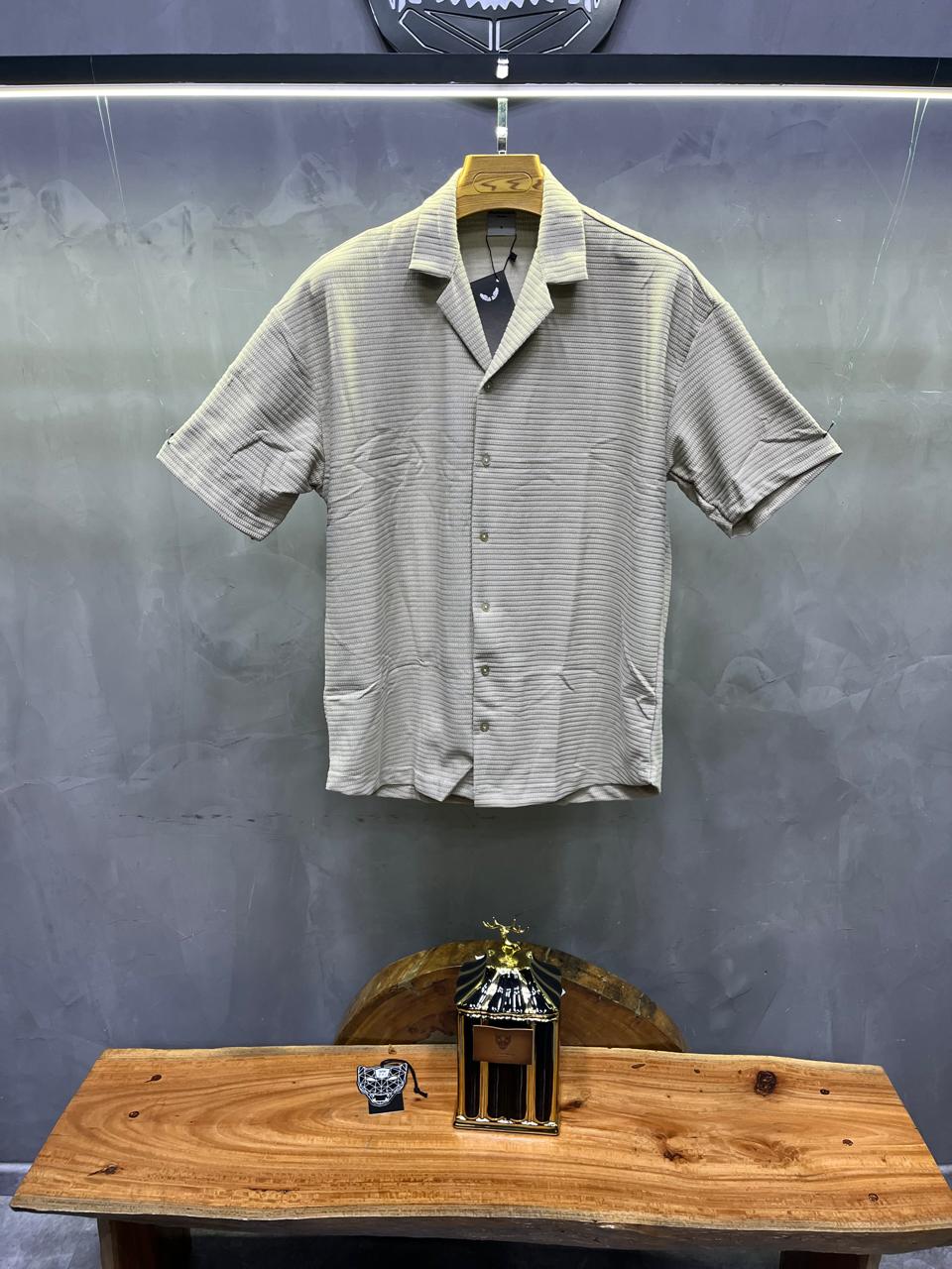 CHEMISE MARRAKECH BEIGE GML 2126