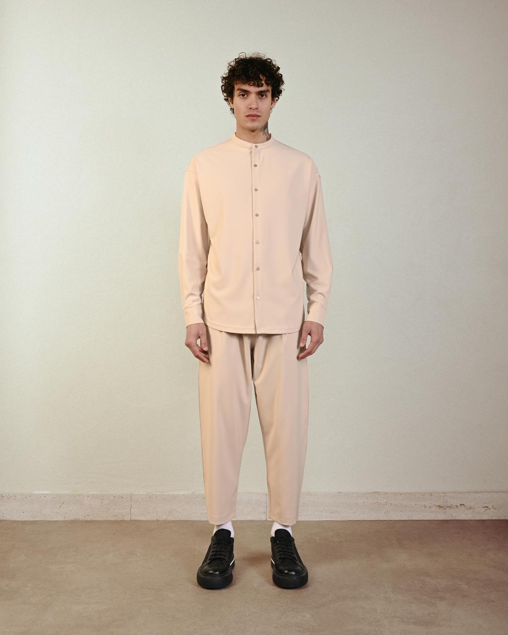 CHEMISE MARRAKECH BEIGE GML 1468 - ZG PREMIUM