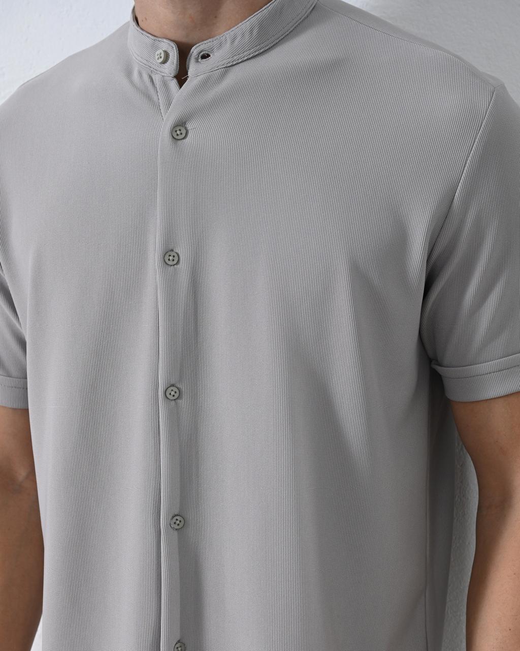 CHEMISE MARRAKECH GREY GML 1404